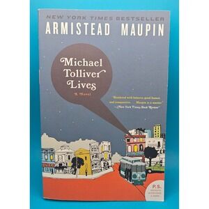Michael Tolliver Lives by Armistead Maupin New York Times Bestseller